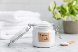 Dùng baking soda